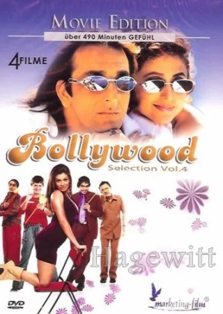 Bollywood Selection Vol. 4 : Mazaa Mazaa - Run Daud - Mirchi It's Hot - Judwaa Zwillinge - 4 Filme