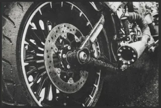 Fussmatte Motorrad 6120 | Größe: 60 cm x 45 cm