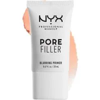 NYX PROFESSIONAL MAKEUP Primer PORE FILLER, Glatter und makelloser Teint, leichte Deckkraft, natürlich, ölfrei.