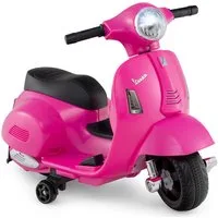 COSTWAY Elektro-Kindermotorrad, Belastbarkeit 25 kg, (1-tlg), 6V Motorrad, mit LED-Scheinwerfer & Hupe, 2-2,5 km/h