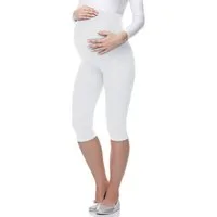 Be Mammy Umstandsleggings Damen 3/4 Capri Schwangerschafts Hosen (1-tlg) aus Viskose
