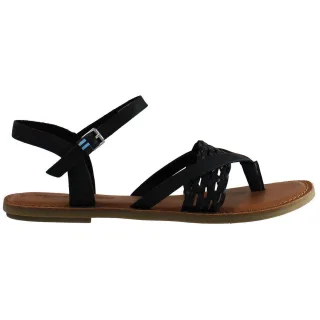 Toms Lexie Black Womens Sandalen