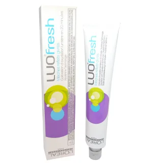 Loreal LUO fresh Highlights Permanent Strähnen Haar Farbe Creme Coloration 50ml - Jade Green / Jade Grün