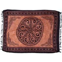 Guru-Shop Sarong Bali Sarong, Wandbehang, Wickelrock,..