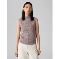 OPUS Strickpullover POHILO aus nachhaltigem Cotton Mix