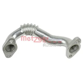 Metzger Rohrleitung f?r AGR-Ventil Audi Seat Skoda VW 0892656 1,6