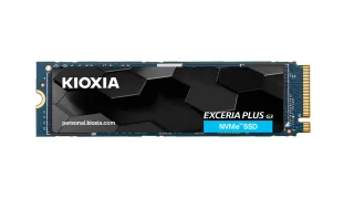 KIOXIA EXCERIA PLUS G3 SSD 1TB | lsd10z001tg8 | M.2 2280 / M-Key / PCIe 4.0 x4