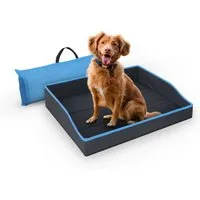 Bestlivings Tierbett Faltbares Haustierbett, Polyester, Haustierkorb für Hunde u. Katzen tragbares Hundebett Hundekorb