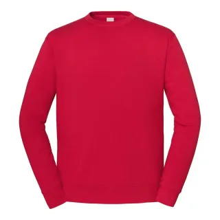 Fruit of the Loom Herren Iconic Premium Set-in Sweatshirt (Rot)