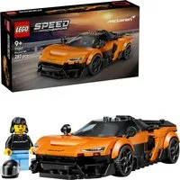 LEGO® McLaren W1 (77257), LEGO Speed Champions Konstruktionsspielsteine, (287 St), Made in Europe