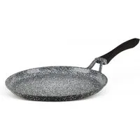 Edenberg Bratpfanne Pfannkuchen pfanne, Keramik, 20cm 24cm 28cm, Aluminium (1-tlg., Zum Braten von Pfannkuchen, Eiern, Würstchen und mehr)
