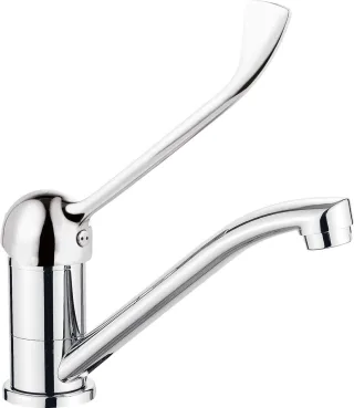 Neuesbad Serie 270 CLINIC Waschtischarmatur mit SWIVEL Auslauf, Chrom NB1DEBMO026C1