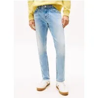 Tommy Jeans Slim-fit-Jeans Austin Slim Tapered zum Knöchel hin schmaler werdende Jeans mit mittlerer Leibhöhe