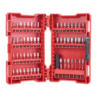 Milwaukee SHOCKWAVE Set Schrauben-Bit 56-tlg. - 4932430907