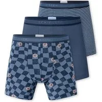 Schiesser Trunk 955 (3-St) Unterhose, Unterwäsche, Boxer Trunk