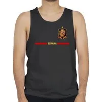 Shirtracer Tanktop Spanisches Trikot Wappen, España mit Stolz, Spanien Fan-Motiv 2024 Fussball EM Fanartikel