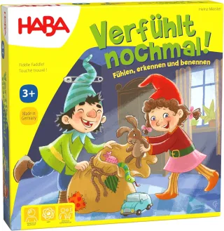 HABA 304508 - Verfühlt nochmal!