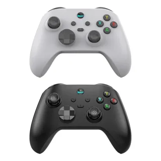 G6 Wireless bluetooth Game Controller Hall Effect Joystick and Trigger Built-in Six-axis Gyro Vibration Turbo Function A