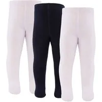Ewers Strumpfhose Strumpfhose 98% Baumwolle (3 St. 3er-Set) 98% Baumwolle, 2% Elasthan