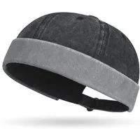 Zaewry Dockermütze Fisherman Beanie Herren Damen Seemannsmütze