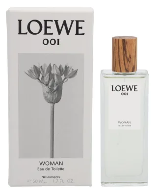 Loewe 001 Woman Edt Spray.