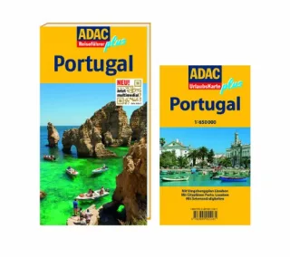 ADAC Reiseführer plus Portugal: Mit extra Karte zum Herausnehmen [Taschenbuch] [2013] Studemund-Halévy Michael