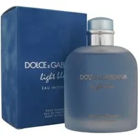 DOLCE & GABBANA Eau de Parfum Dolce & Gabbana Light Blue Eau Intense Pour Homme Eau de Parfum 100ml