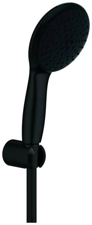 GROHE Wandhalterset Tempesta 110 26164_3 2 Strahl Schlauch 1250mm WS matt black, 261642433 261642433