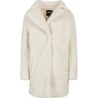 URBAN CLASSICS Wintermantel Urban Classics Damen Ladies Oversized Sherpa Coat