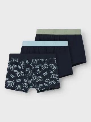 NAME IT - NKMBOXER 3P SAPPHIRE GAME NOOS dark sapphire - Gr. - 116