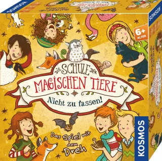 KOSMOS 697679 - Die Schule der magischen Tiere: Nicht zu fassen! (Das Spiel mit dem Dreh)