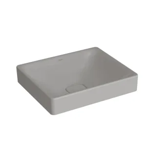 VitrA New Metropole Aufsatzschale freistehend rechteckig 50 x 40 cm ohne,7534B476-1398 7534B476-1398