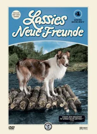 Lassies neue Freunde Box 2 [4 DVDs]