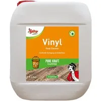 poliboy Pflege Konzentrat - 5 Liter Vinyl- und Designbodenreiniger (zur kraftvollen Reinigung von Kunststoffböden - Made in Germany)
