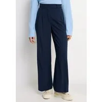 LASCANA Palazzohose mit weitem Bein aus weicher und leichter Webware Sommerhose im Business-Look, elegante Anzughose mit Taschen