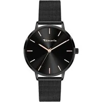 Tamaris Quarzuhr The Modern Classic Edelstahl