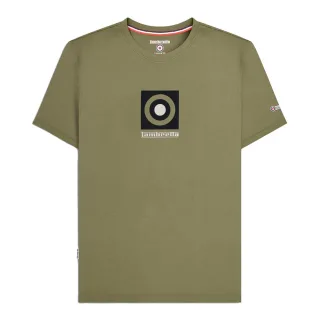Lambretta - T-Shirt für Herren (Khakigrün)
