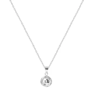 Luxenter-Halskette, 925er Sterlingsilber, rhodiniert yedia