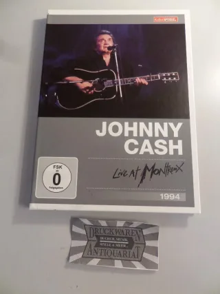 Johnny Cash - Live at Montreux 1994 (Kulturspiegel Edition)