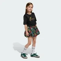 adidas Originals Jogginganzug ADIDAS ORIGINALS X LIBERTY LONDON SET ROCK T-SHIRT (1-tlg)