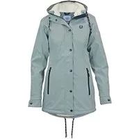 MADSea Winterjacke Regenjacke mit Teddyfleece gefüttert wasserdicht