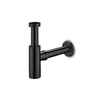 JEE-O Siphon compact, schwarz strukturiert, 001-0123 001-0123