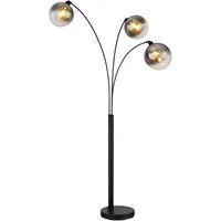 GLOBO LIGHTING Stehlampe GLOBO Lighting Stehleuchte NEWCASTLE LBH 105x160x200 cm bunt