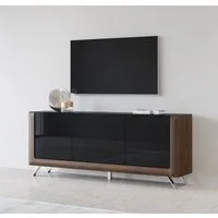 Home affaire Sideboard Kasai, Breite 199 cm, mit 3 Türen