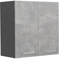 Vicco Hängeschrank R-Line, Beton/Anthrazit, 60 cm (1-St)