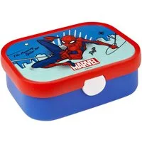 Mepal Lunchbox Brotdose CAMPUS, Füllinhalt 750 ml, Rot, Blau, Kunststoff, Kunststoff, B 18 cm x T 13 cm, inkl. Gabel und Bento-Einsatz
