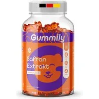 Gummily® Safran Extrakt Gummibärchen - saffron crocus - (Crocus sativus) Gummibärchen, 180 g