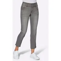 Witt Jeansshorts 7/8-Jeans leicht vertieft