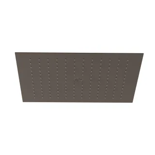 KLUDI-ASANA 440 x 440 mm Kopfbrause Regen & Laminarstrahl Mattschwarz 6942039-00