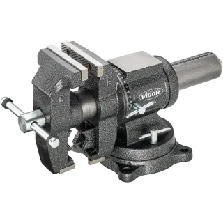 VIGOR Schraubstock drehbar um 360° - V6150N